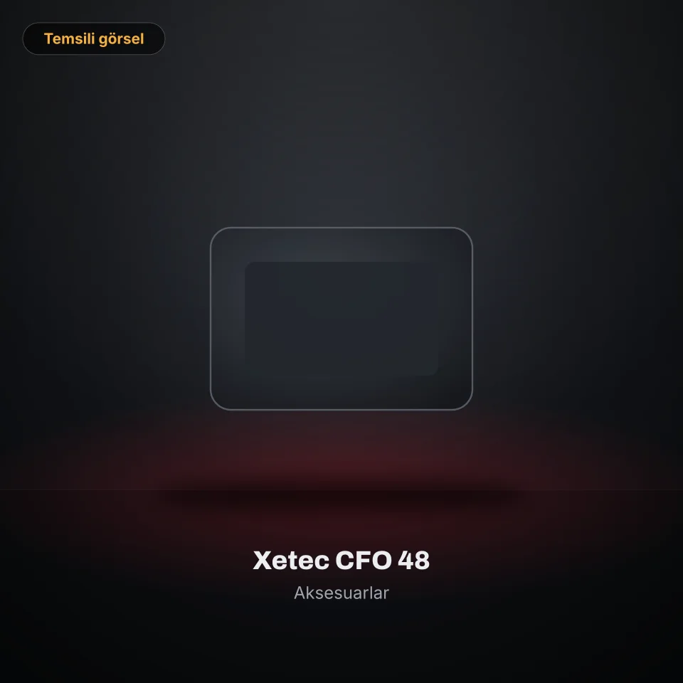 Xetec CFO 48 (temsili görsel)
