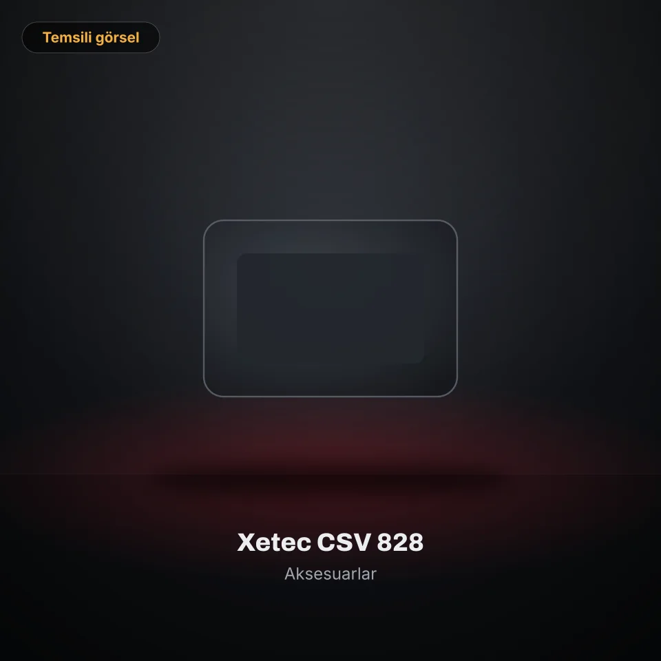 Xetec CSV 828 (temsili görsel)
