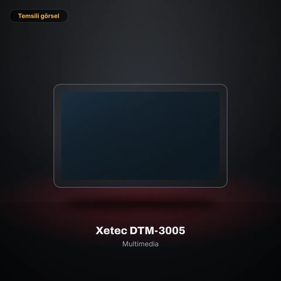Xetec DTM-3005 (temsili görsel)