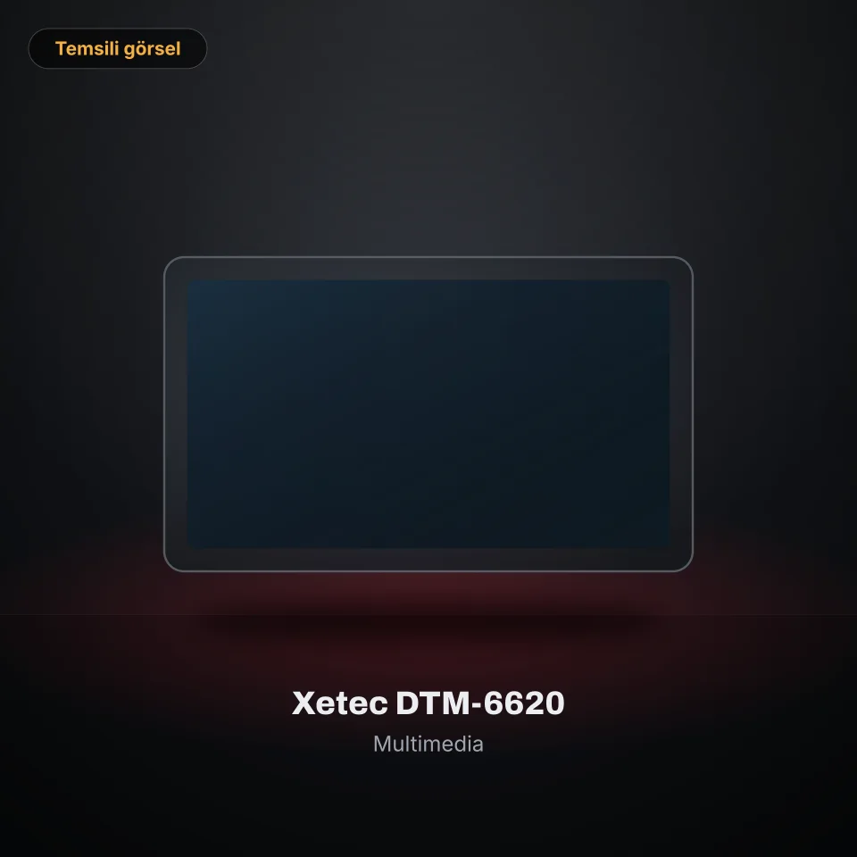 Xetec DTM-6620 (temsili görsel)