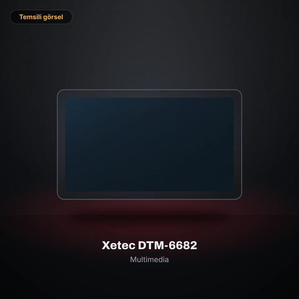 Xetec DTM-6682 (temsili görsel)