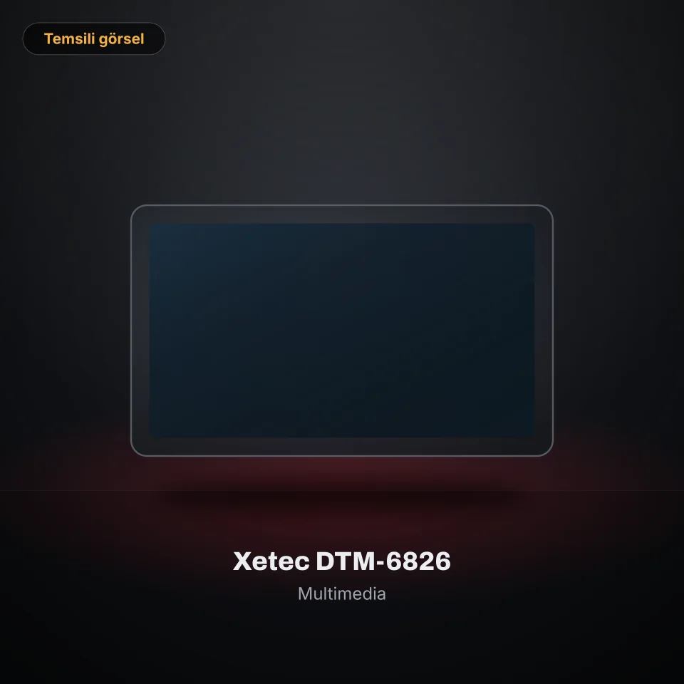 Xetec DTM-6826 (temsili görsel)