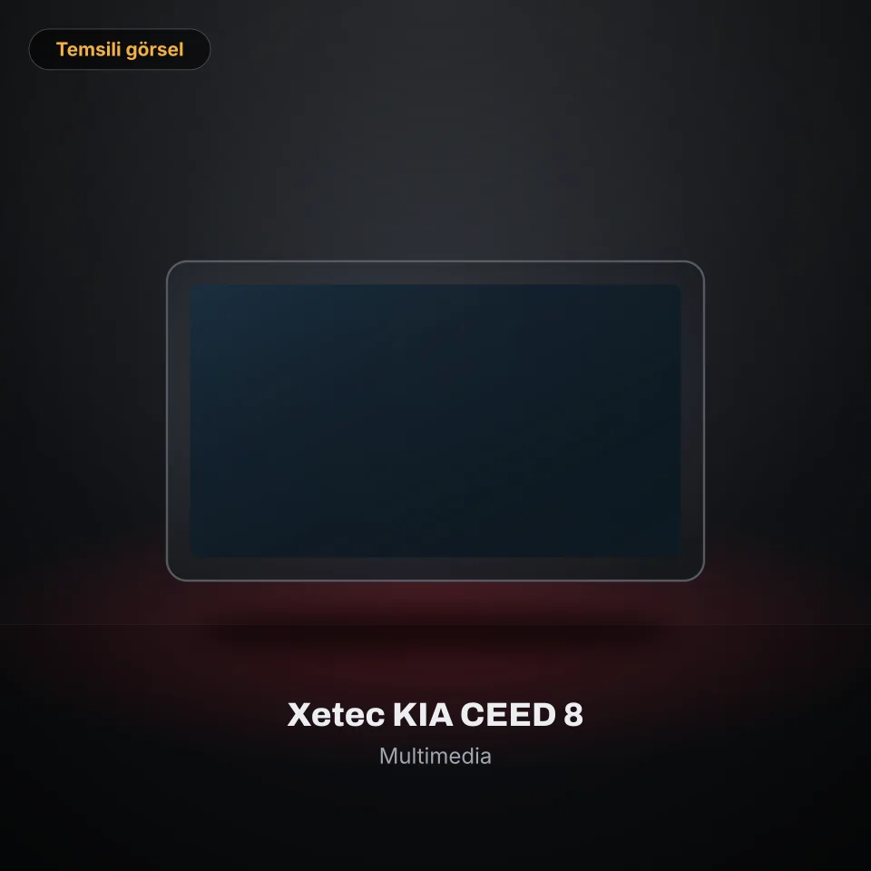 Xetec KIA CEED 8 (temsili görsel)