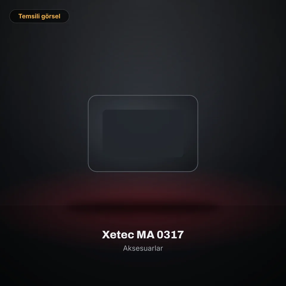 Xetec MA 0317 (temsili görsel)