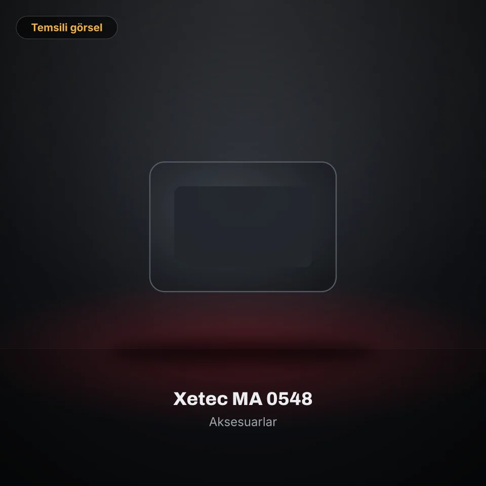 Xetec MA 0548 (temsili görsel)