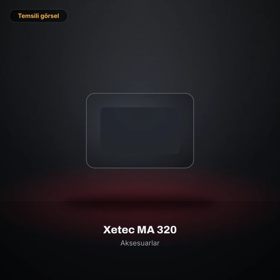 Xetec MA 320 (temsili görsel)