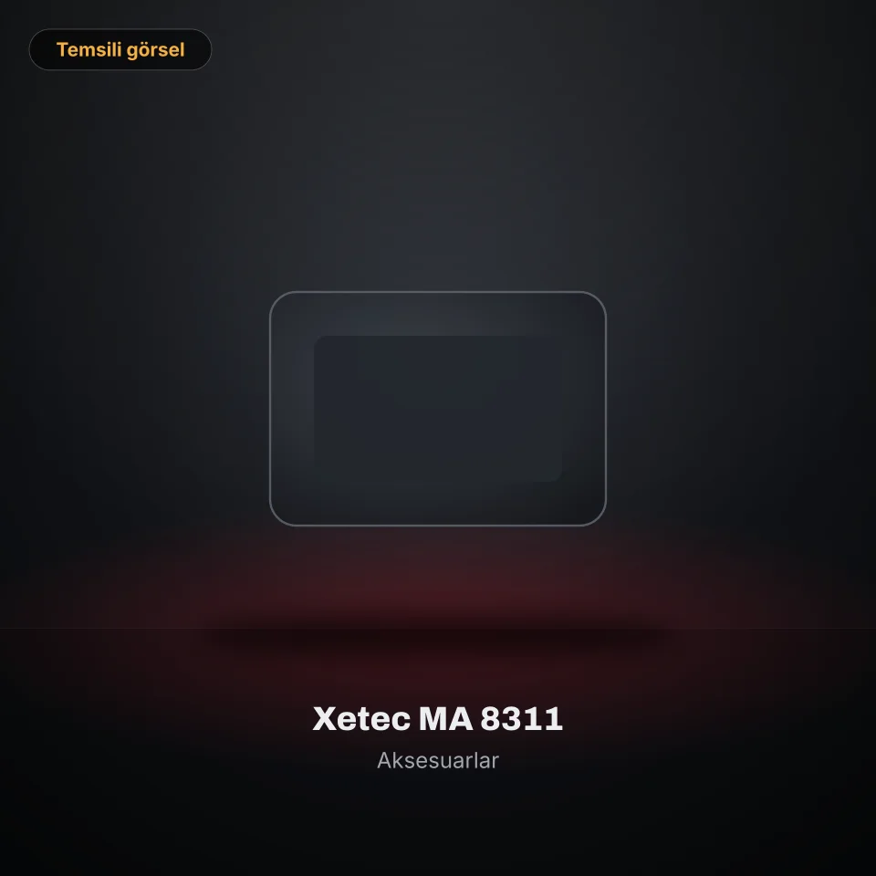Xetec MA 8311 (temsili görsel)
