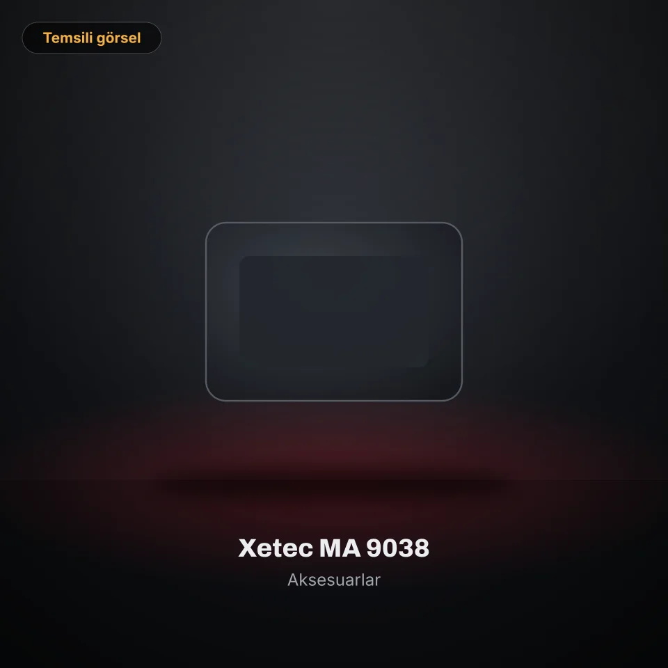 Xetec MA 9038 (temsili görsel)