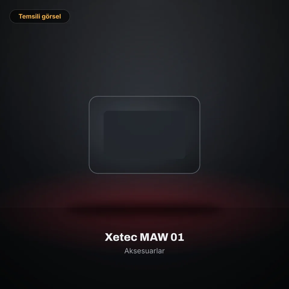 Xetec MAW 01 (temsili görsel)