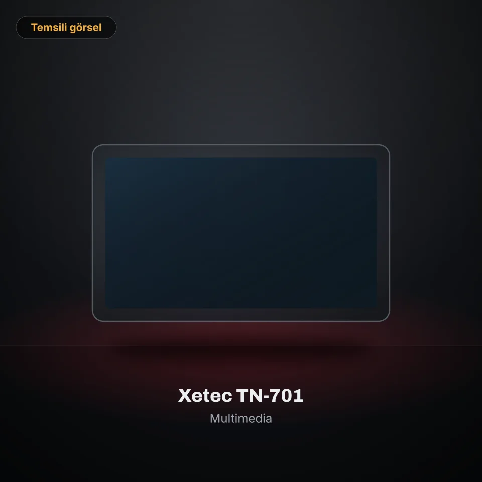 Xetec TN-701 (temsili görsel)