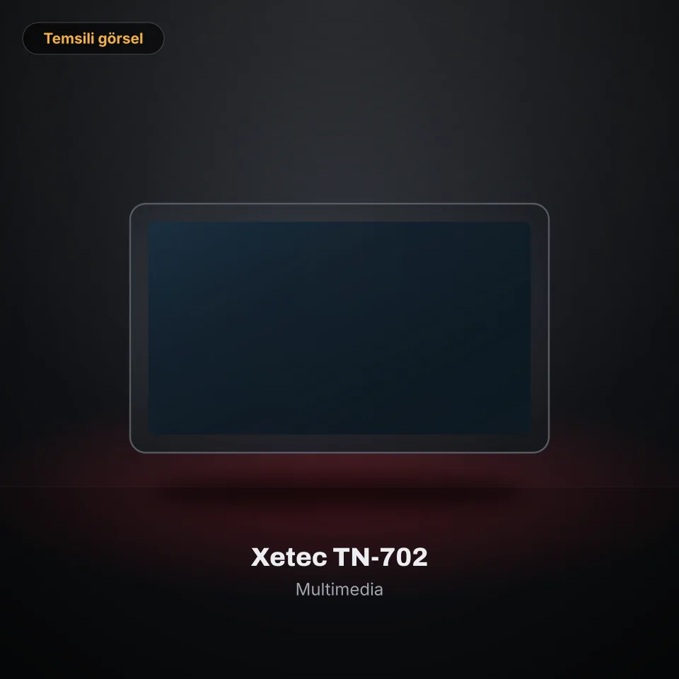 Xetec TN-702 (temsili görsel)