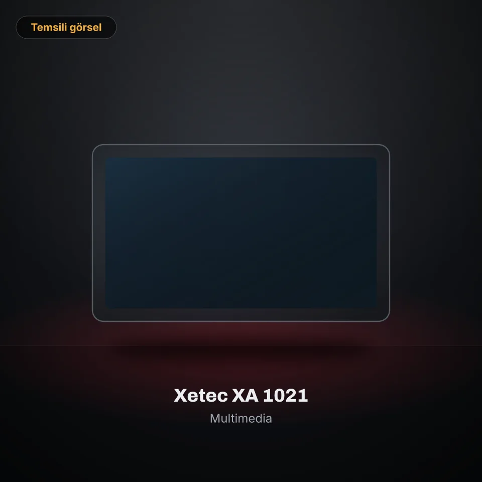 Xetec XA 1021 (temsili görsel)