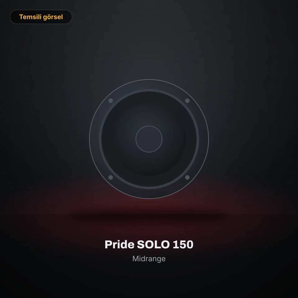 Pride SOLO 150 (temsili görsel)