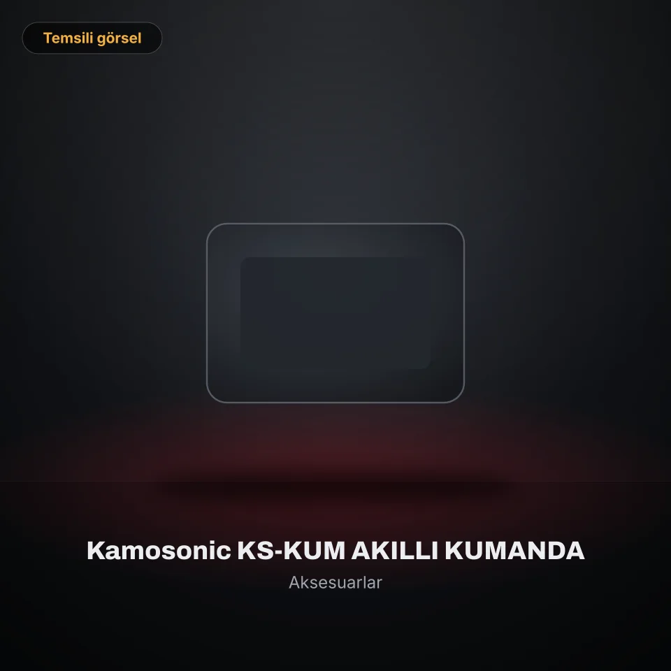 Kamosonic KS-KUM AKILLI KUMANDA (temsili görsel)
