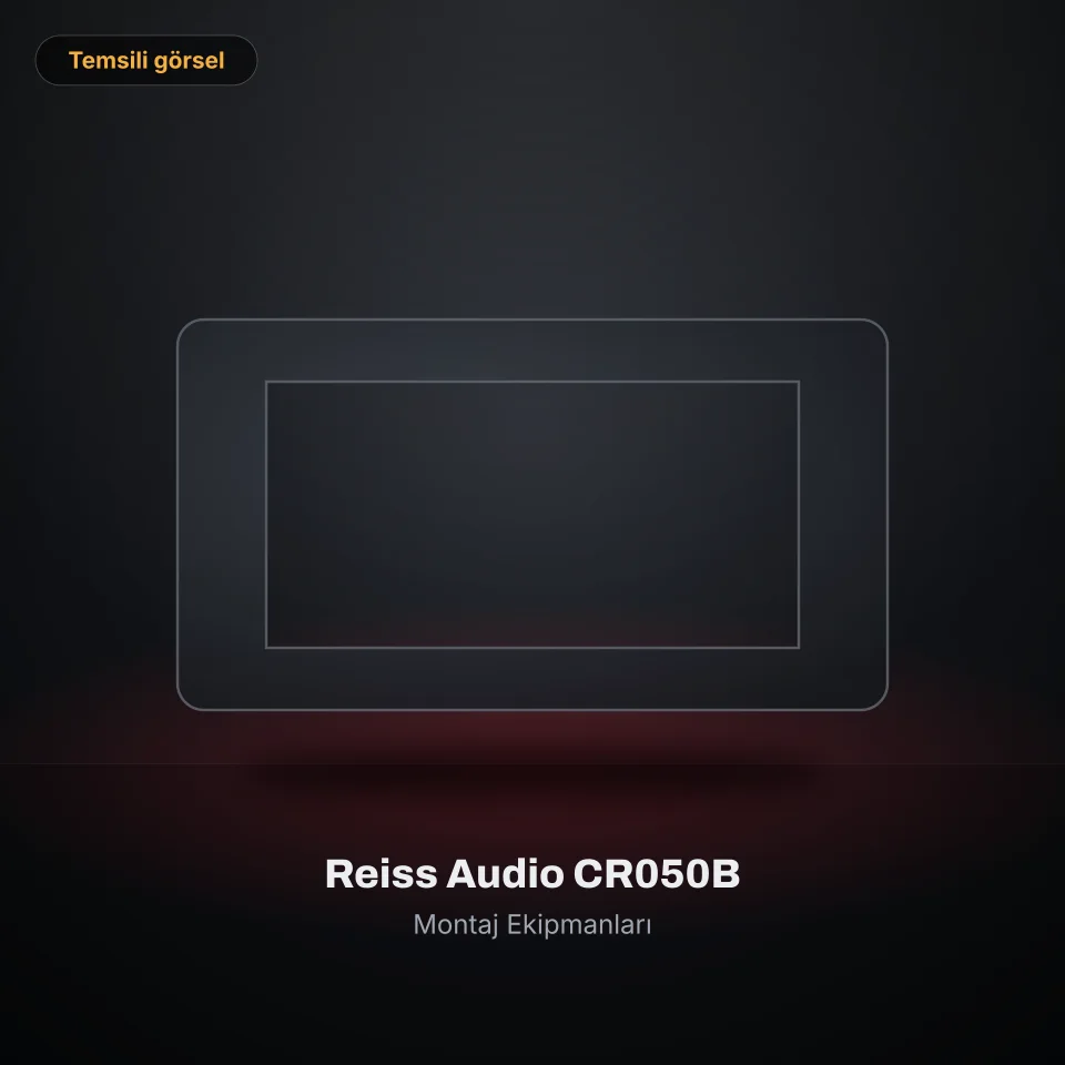 Reiss Audio CR050B (temsili görsel)