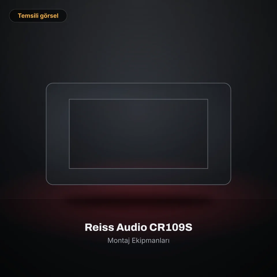 Reiss Audio CR109S (temsili görsel)