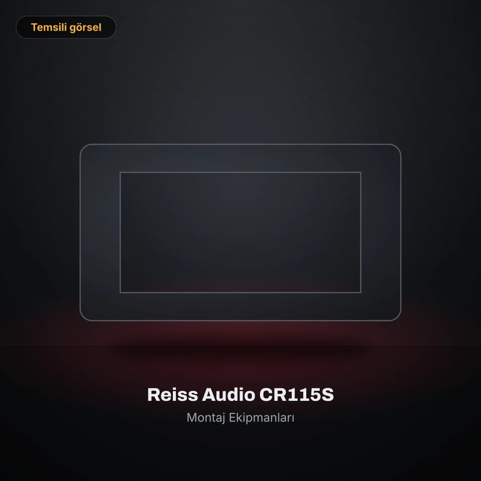 Reiss Audio CR115S (temsili görsel)