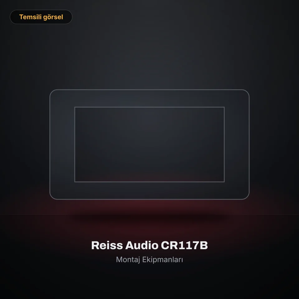 Reiss Audio CR117B (temsili görsel)