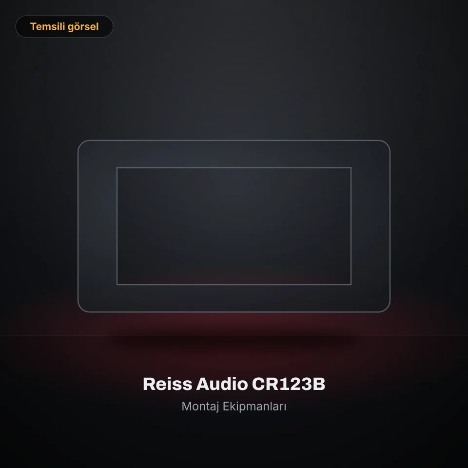 Reiss Audio CR123B (temsili görsel)
