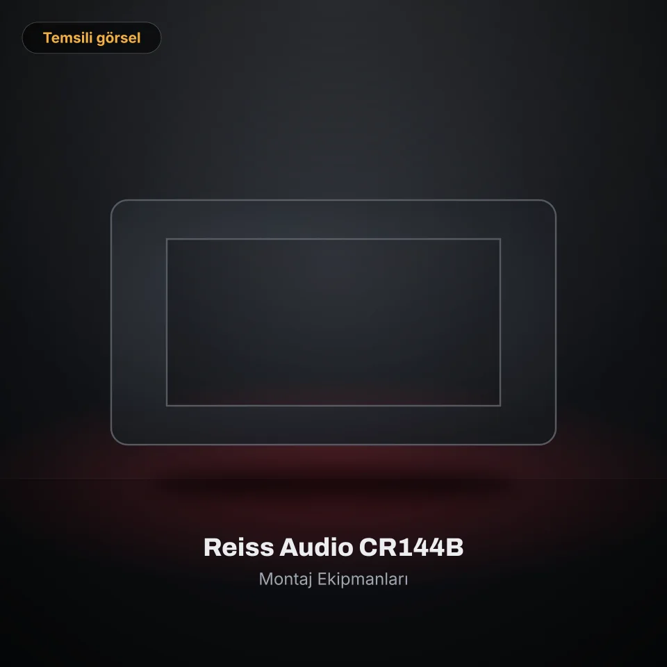 Reiss Audio CR144B (temsili görsel)