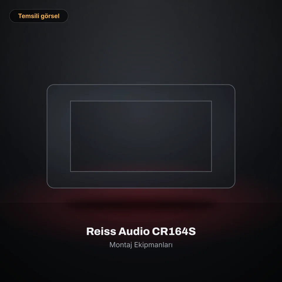 Reiss Audio CR164S (temsili görsel)
