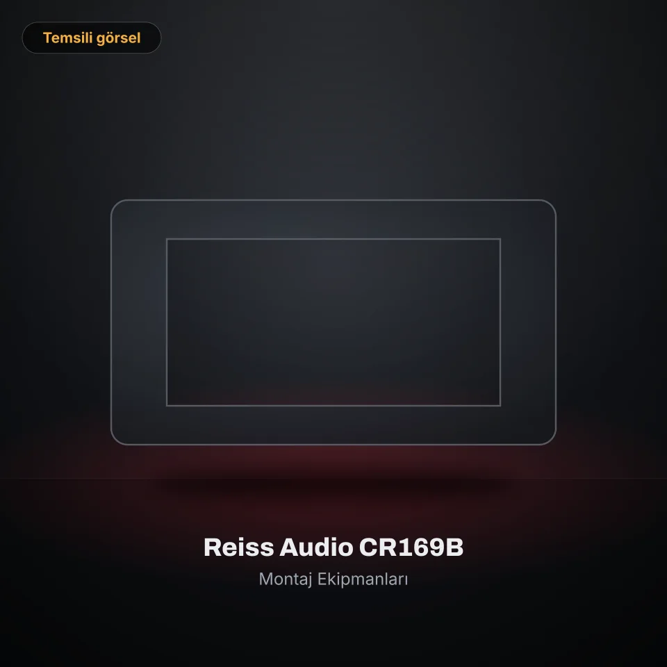 Reiss Audio CR169B (temsili görsel)
