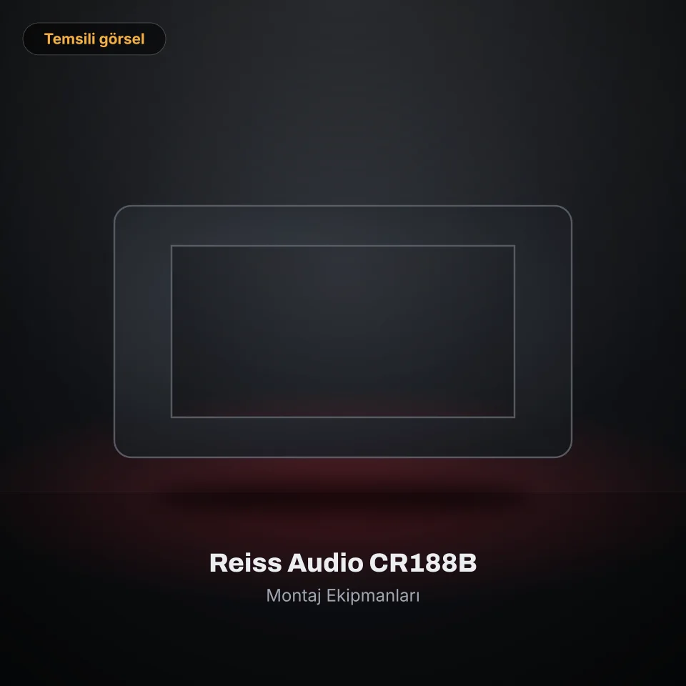 Reiss Audio CR188B (temsili görsel)