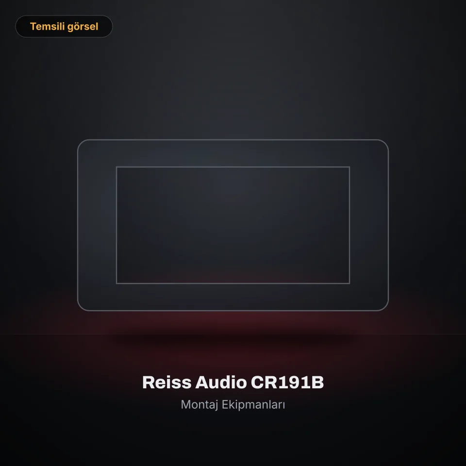 Reiss Audio CR191B (temsili görsel)