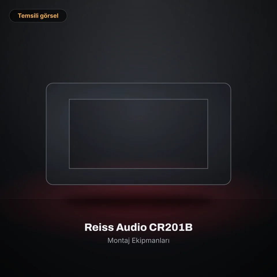 Reiss Audio CR201B (temsili görsel)