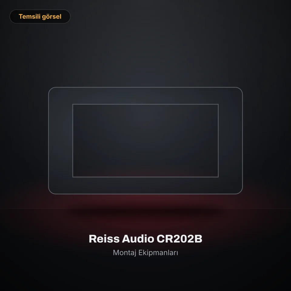 Reiss Audio CR202B (temsili görsel)