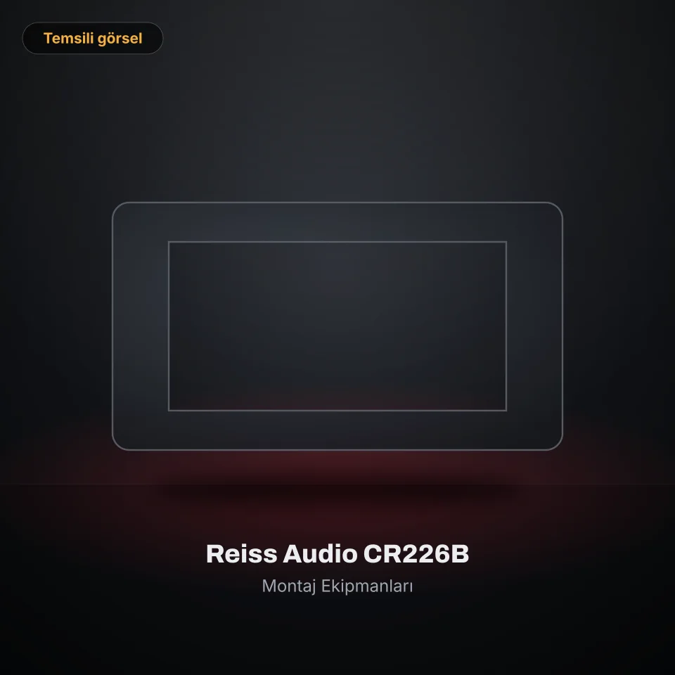 Reiss Audio CR226B (temsili görsel)