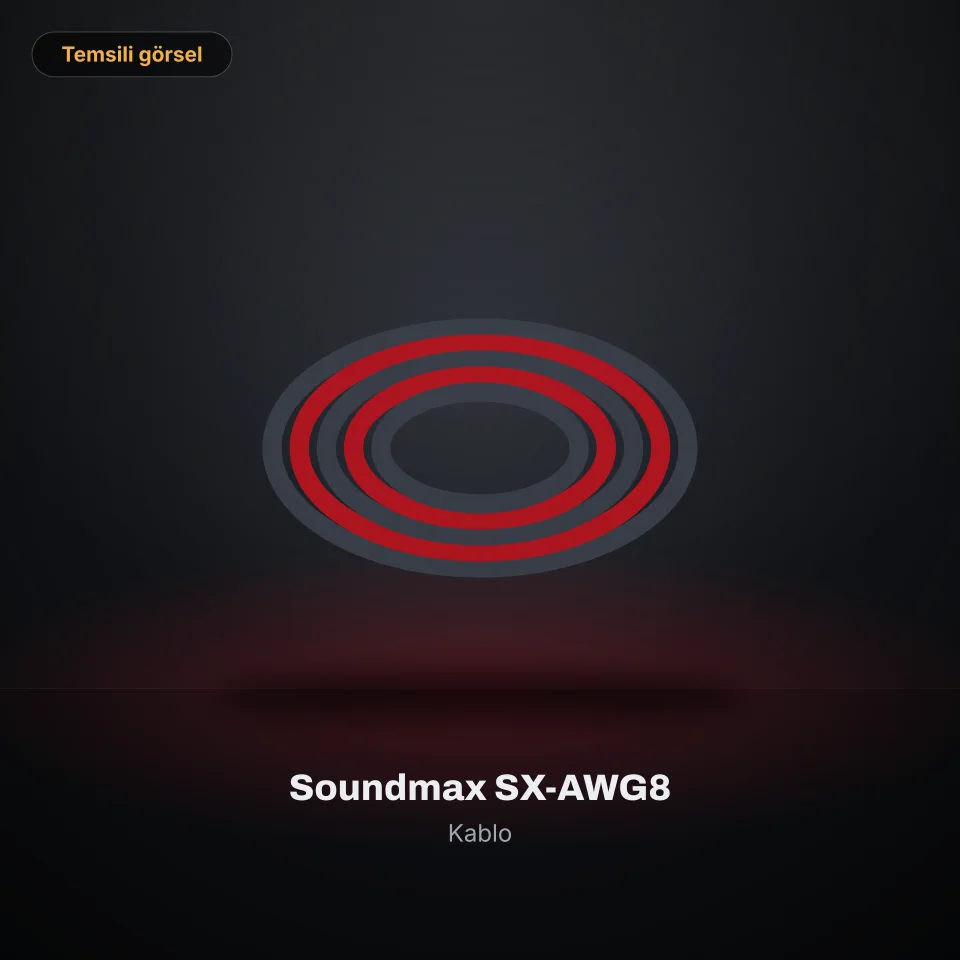 Soundmax SX-AWG8 (temsili görsel)