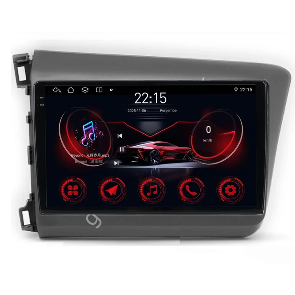 Gemici Elektronik GM049MULTIMEDYA