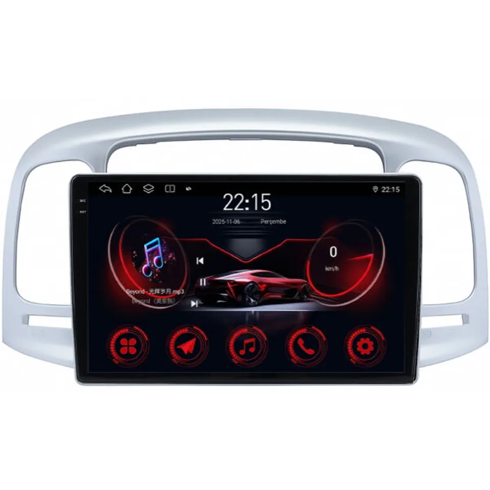 Gemici Elektronik GM072MULTIMEDYA