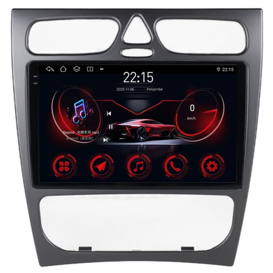 Gemici Elektronik GM087MULTIMEDYA