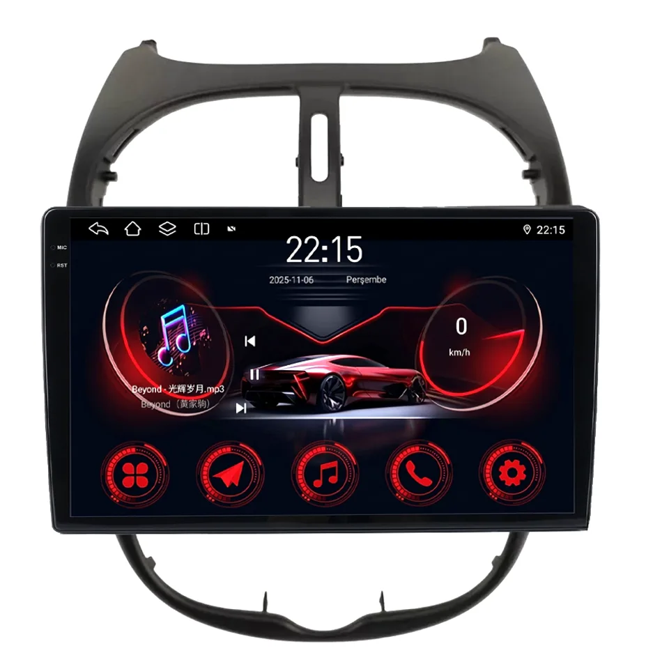Gemici Elektronik GM136MULTIMEDYA
