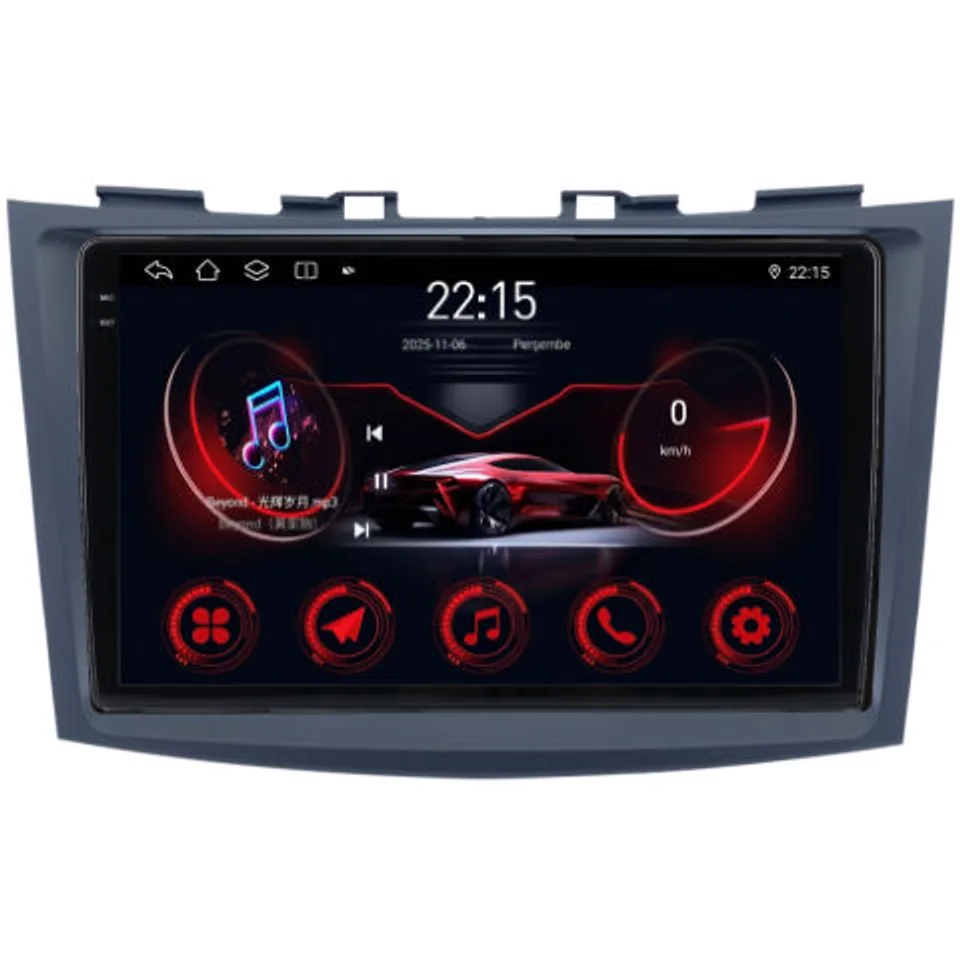 Gemici Elektronik GM232MULTIMEDYA