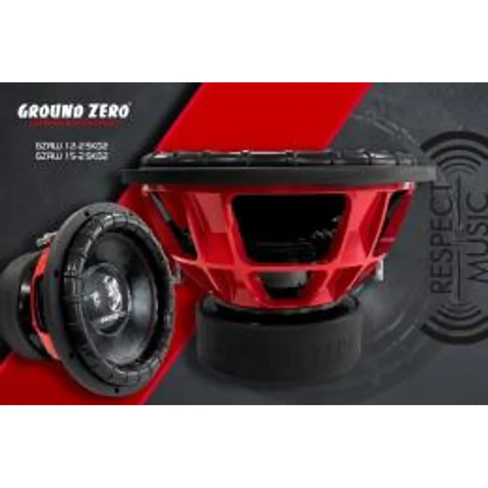 Ground Zero GZAW 15-2.5K D2