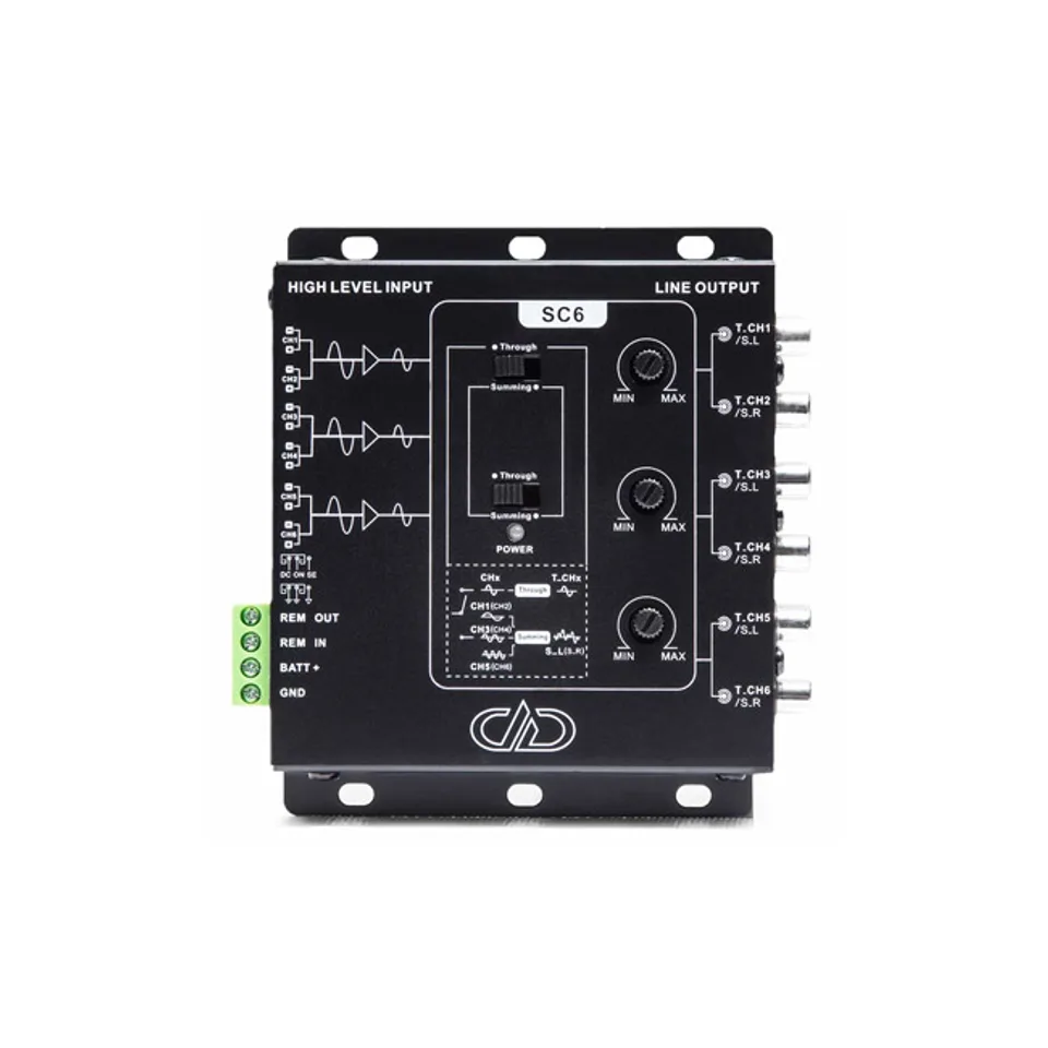 DD Audio SC-6