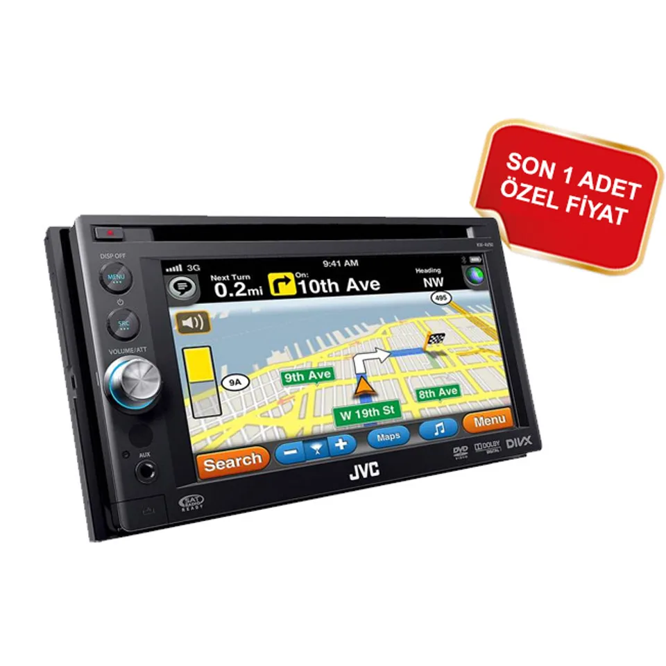 JVC KW-AV50GPS