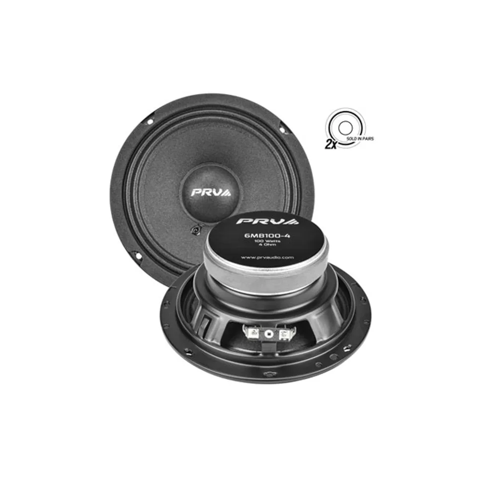 PRV Audio 6MB100-4