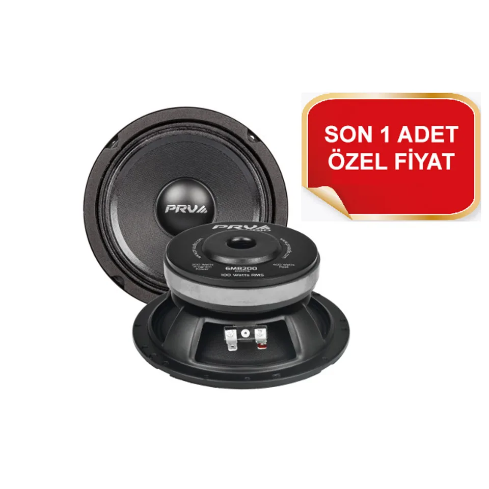 PRV Audio 6MR-200-4
