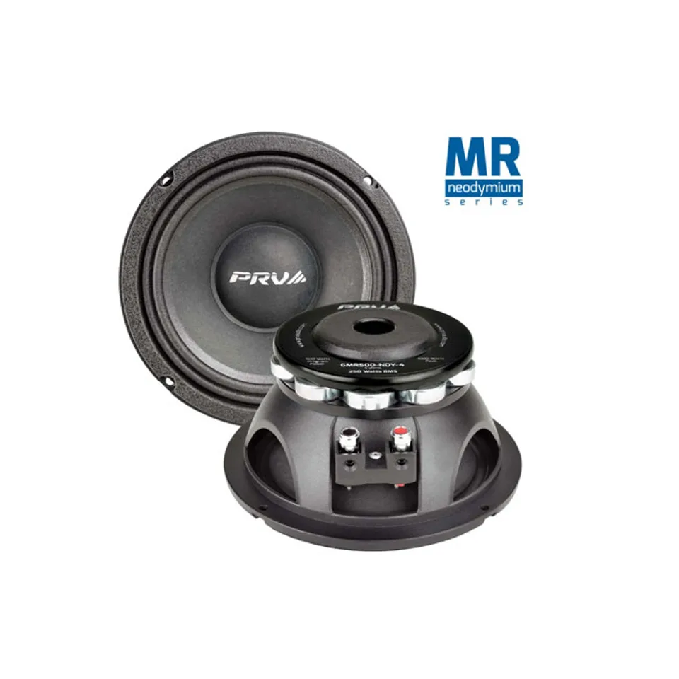 PRV Audio 6MR-500NDY-4