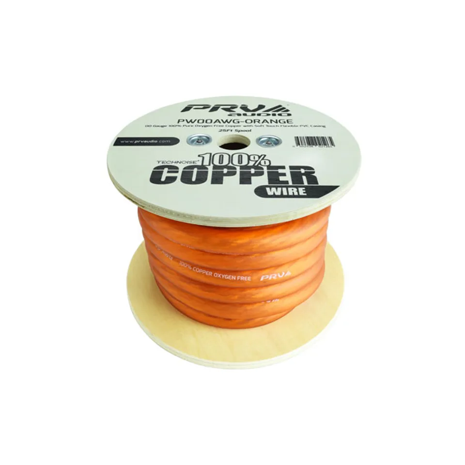 PRV Audio PW-00AWG Orange