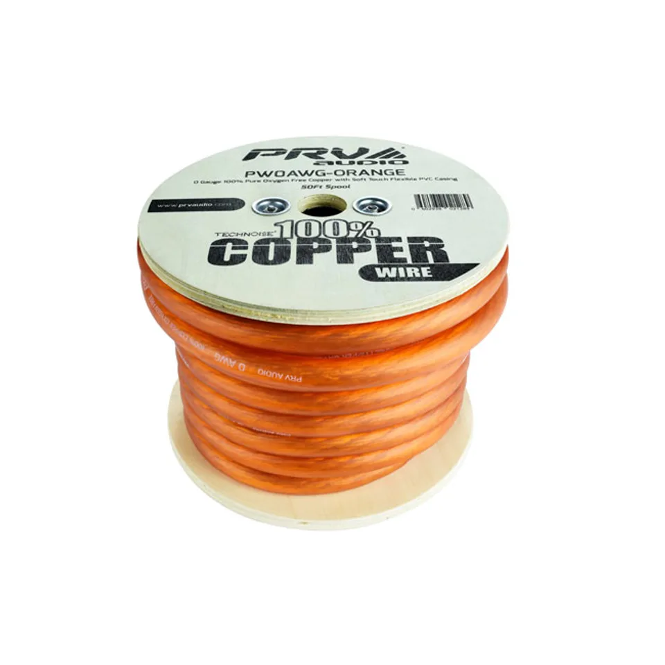 PRV Audio PW-0AWG Orange