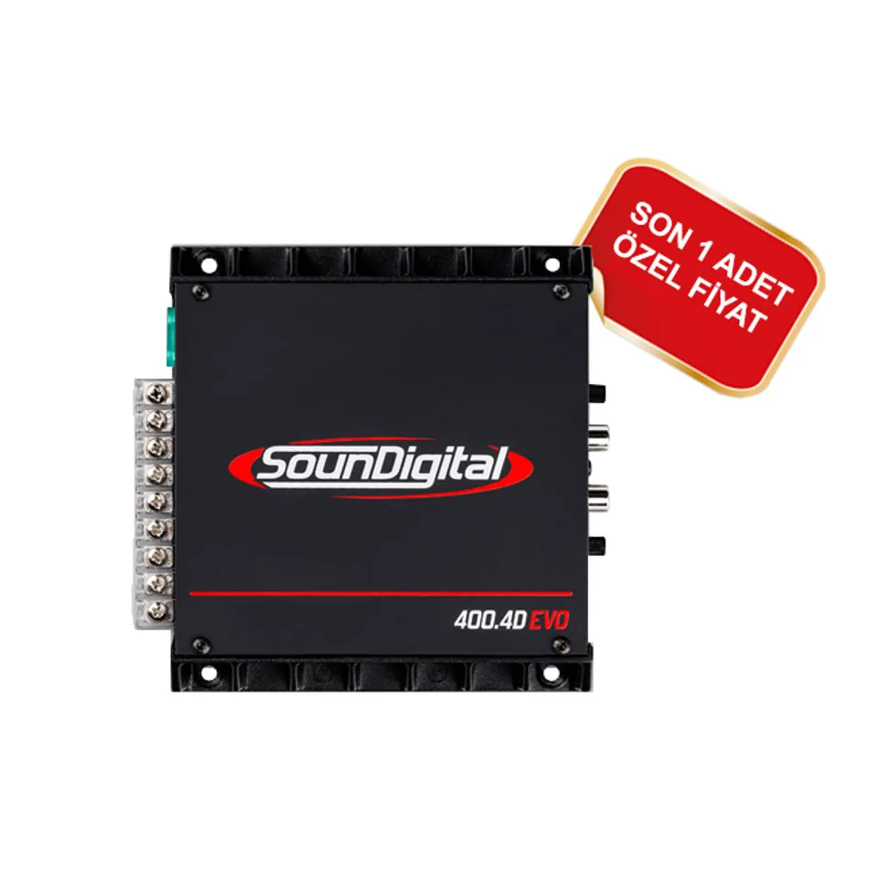 SounDigital SD-400.4d4 EVO