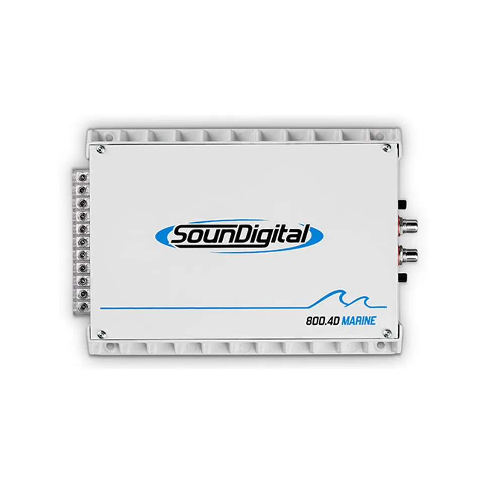 SounDigital SD-800.4 Marine-4 Ohm