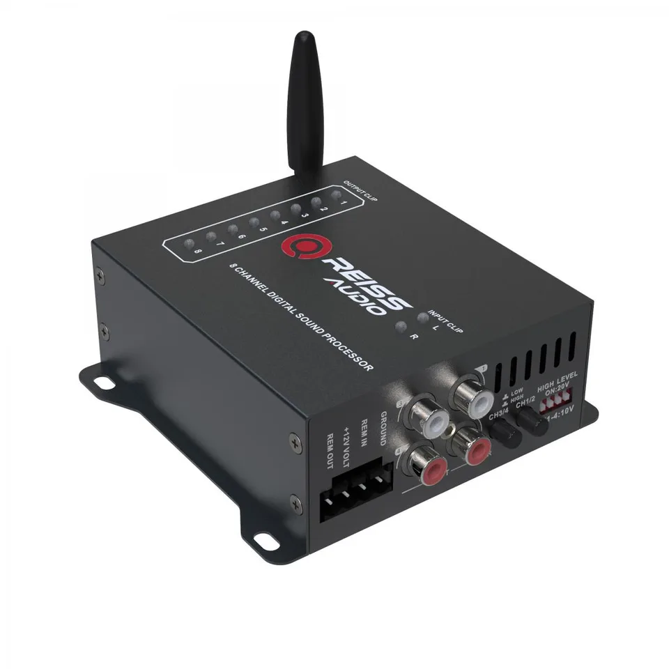 Reiss Audio RS-V8DSP