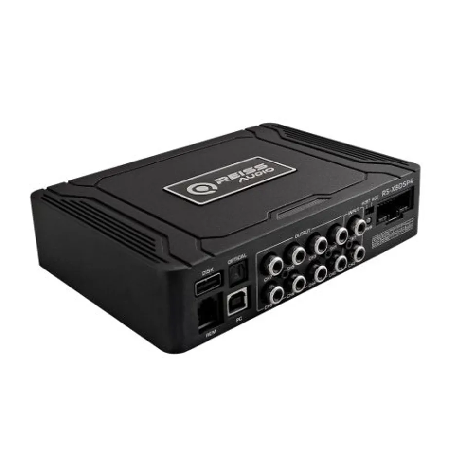 Reiss Audio RS-X8DSP4